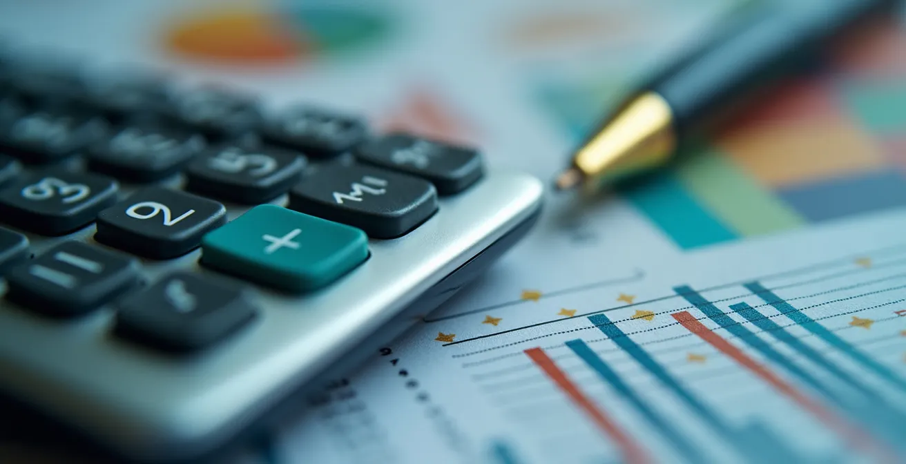 Analyse financière du retour sur investissement d'un logiciel MES avec graphiques et indicateurs de performance