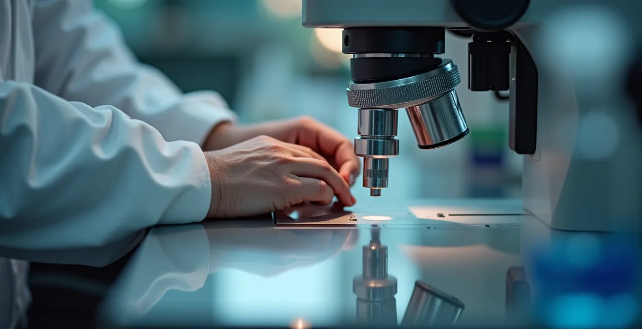 Planning stratégique d'accès aux équipements de laboratoire avec périodes de pointe identifiées