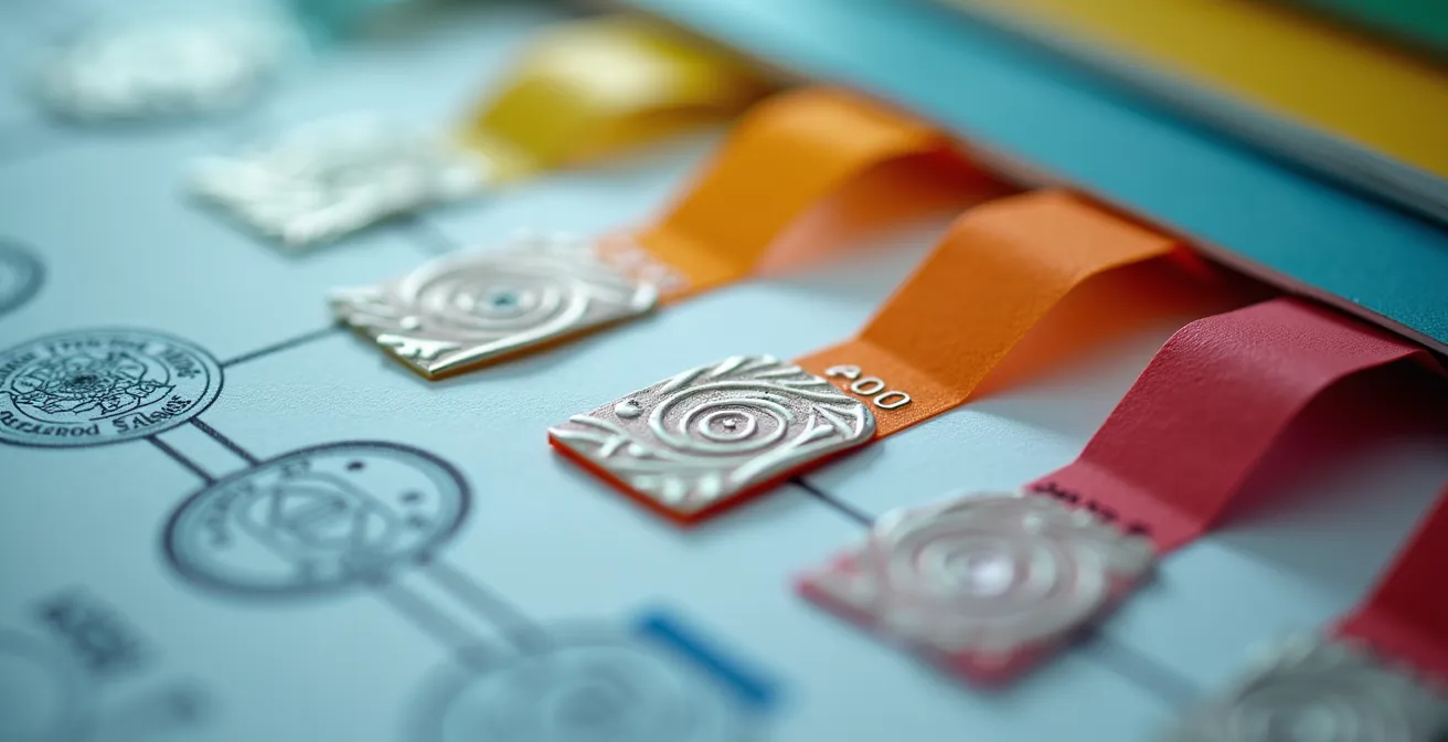 Système de gestion documentaire numérique montrant l'organisation des processus ISO de manière visuelle