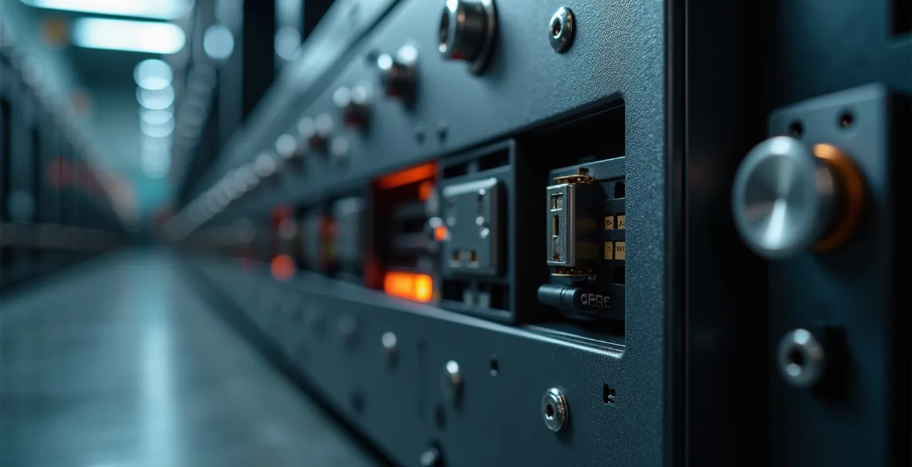 Dispositifs de stockage sécurisés dans un contexte industriel