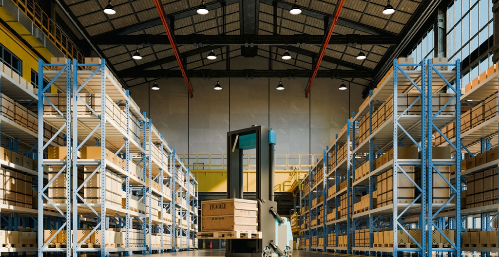 automatic guided vehicle